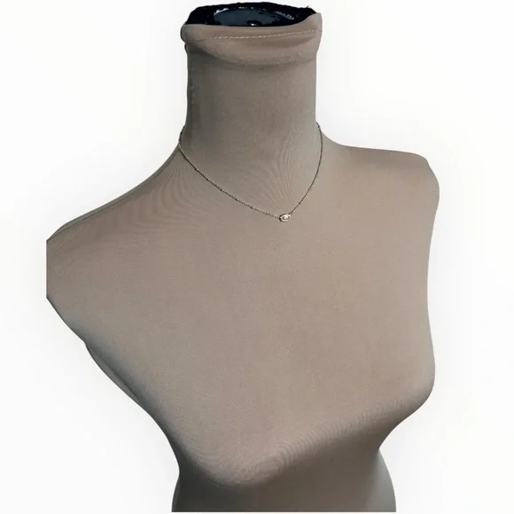 **NIB** Kendra Scott Mini Elisa Necklace - Gold/Pink Opalite - Picture 4 of 9